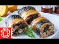 Невероятно вкусные рулетики из скумбрии с грибами! Ну очень Вкусно!