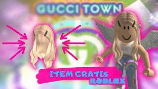 Como GANHAR 2º Cabelo Gucci GRÁTIS no ROBLOX 