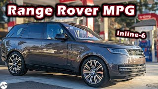 2023 Land Rover Range Rover – MPG Test (P400, SWB) | Real-world Highway Fuel Economy & Range
