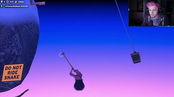 Twitch Madness - Getting Over It ! (Rage / Fail Compilation) - Sodapoppin,Lirik..