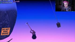 Getting Over It With Bennett Foddy' Finds Fun in Failure