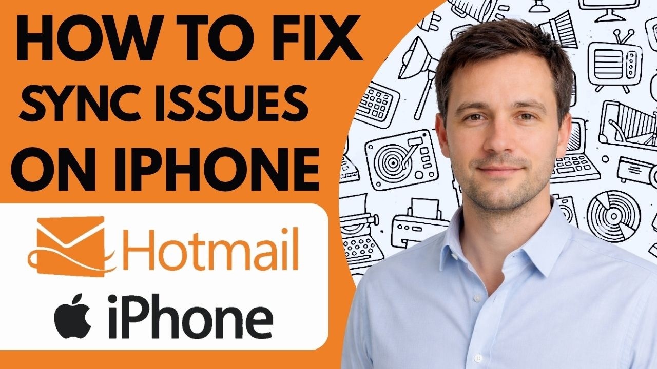 how to fix hotmail sync issues on iphone full guide 2026 - YouTube