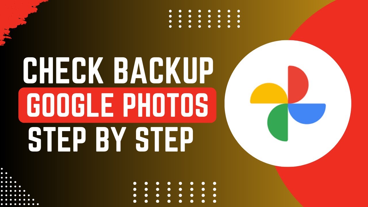 How To Check Backup Photos In Google Photos ! - YouTube
