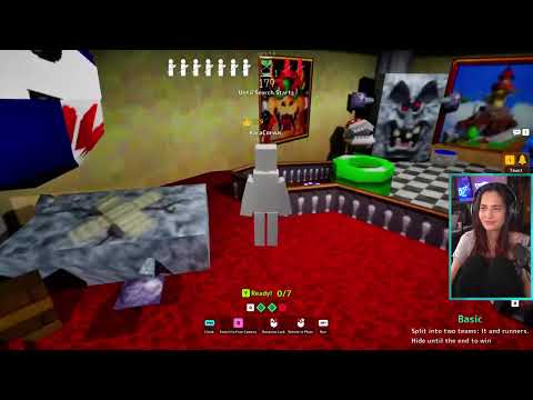 MECCHA CHAMELEON w/ CaptainSparklez, Mithzan, X33N, Driad, and others