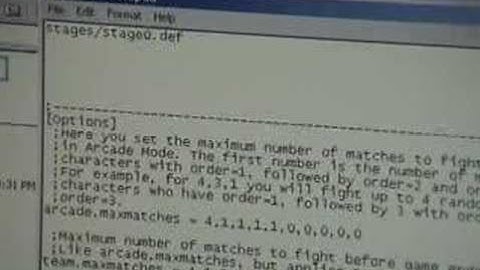 MUGEN tutorial 2:  Adding characters to EVE Battle: Part 2