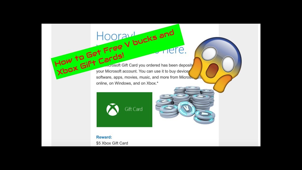 How to get Free Vbucks with Microsoft Rewards! (Easy) January 2019 - 