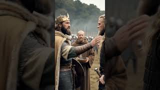 😱 GUTHRUM’S DEFEAT: Forced to Convert &amp; Sign the Treaty of Wedmore – England Split in Two!📜⚔️#viking