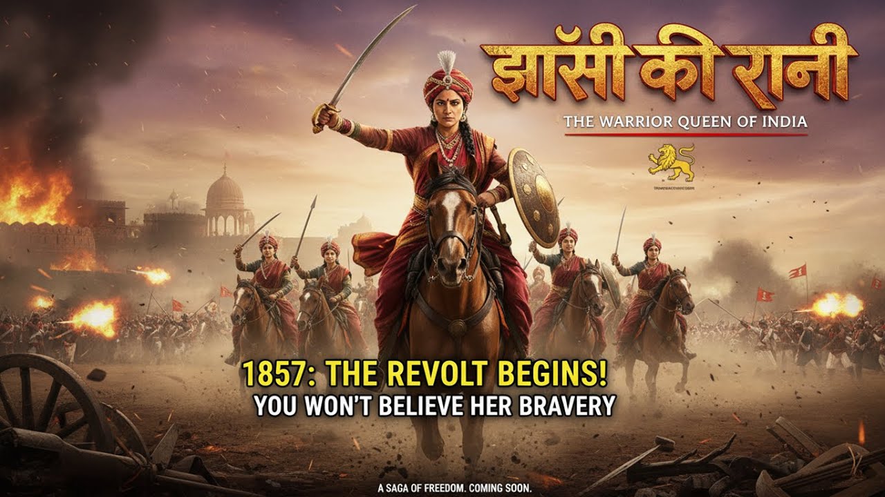 Jhansi Ki Rani: Woh Aakhri Pal Jo Itihas Ne Chupaye! (The Untold Final Stand)