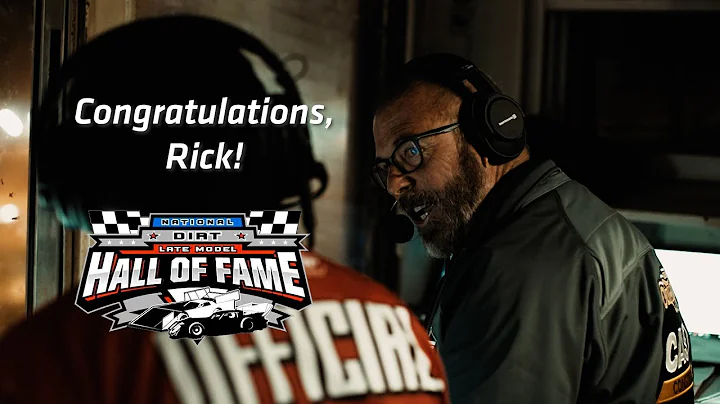 Rick Eshelmans Induction to the National Dirt Late...