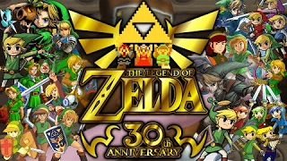 ゼルダの伝説△30周年△誕生祭△合作動画~zelda 30th anniversary ~