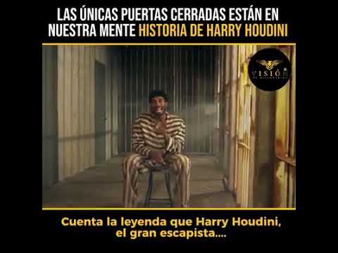 Vídeo: Harry Houdini: Fue Llamado 