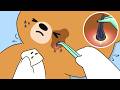Dosu’s Facial Care & Face Massage | ASMR Animation | Life in Shirakawa