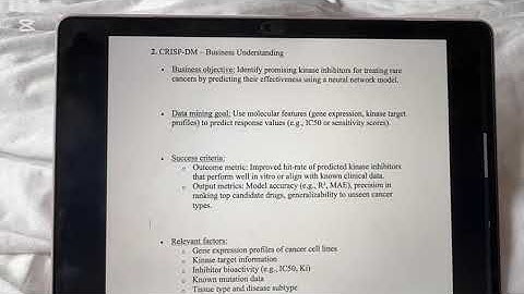 Managing Machine Learning Projects video