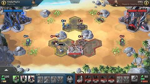 ER01 vs. KreZyPsyCo / C&C Rivals Battle