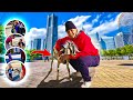 G.O.A.T. going out with a goat!