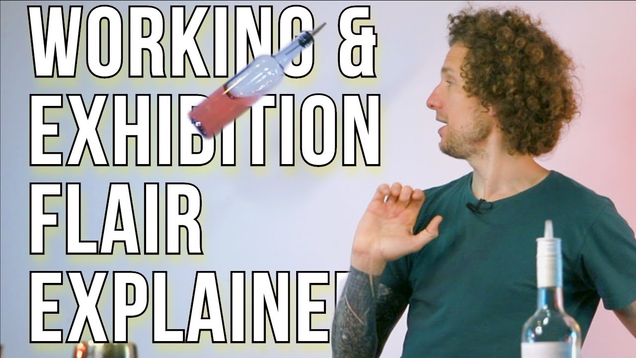 The difference between WORKING FLAIR & EXHIBITION FLAIR