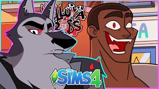 Making Human & Hellhound Vortex From Helluva Boss in The Sims 4!