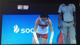 Azeri Voleybolcudan Türk Voleybolcusuna Ağır Küfürkübra Akmana