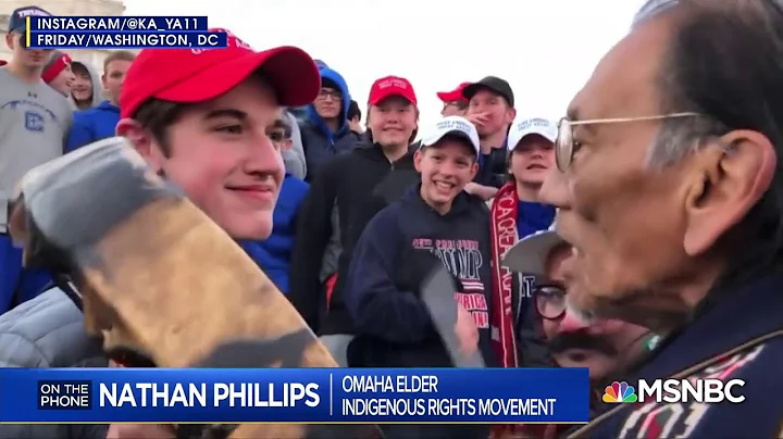 Nathan Phillips, Native American Man Harassed By H...