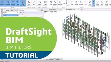 Beginners Guide to DraftSight BIM - Filters