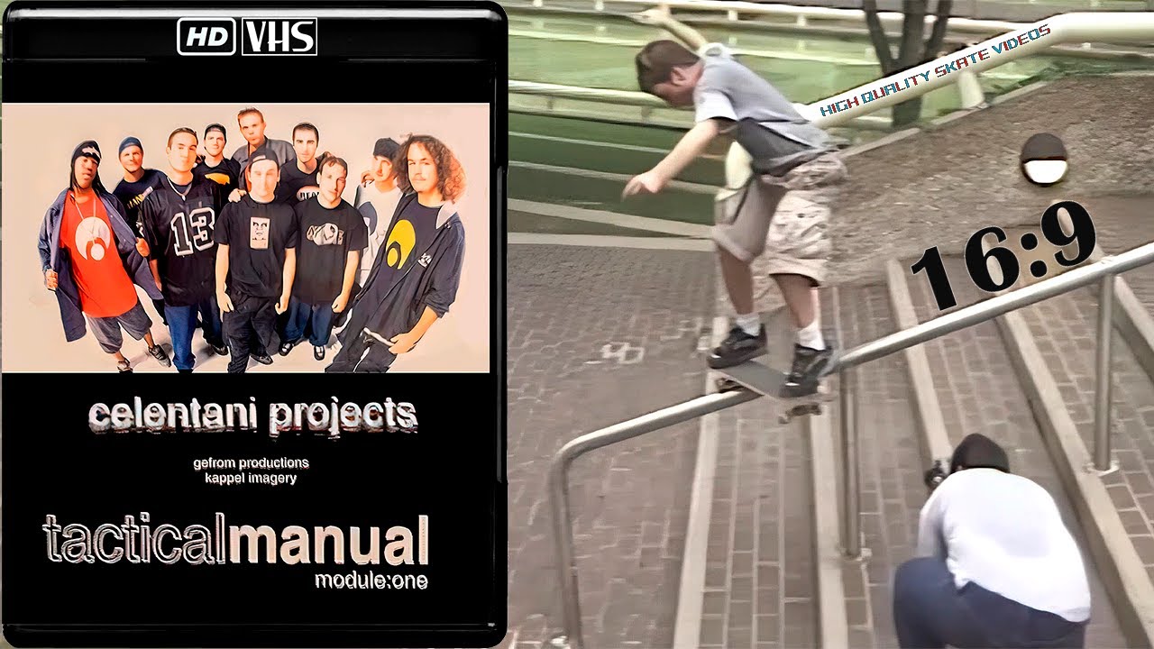 Celentani Projects Presents "Tactical Manual Module:One" (2001)