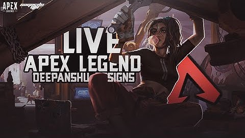 How To Make Apex Legends Thumbnail On Android/Ios Using Photoshop | By Deepanshu Designs | FtSagards