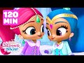 Shimmer and Shine Magic Snow Wish & More Weather Wishes! ❄️☀️ | 2 Hours | Shimmer and Shine