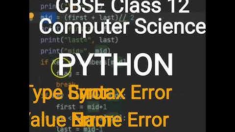 CBSE CLASS 12 | PYTHON EXCEPTION HANDLING | #python #exceptionhandlinginpython #class12 #shorts