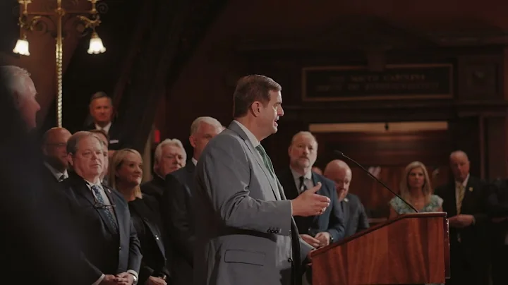 Ceremonial Bill Signing of H. 3430: Tort Reform and Liquor Liability