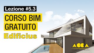 Corso BIM gratuito - Software Edificius - Lezione 5.3 Integrazione BIM Architettonico e Strutturale
