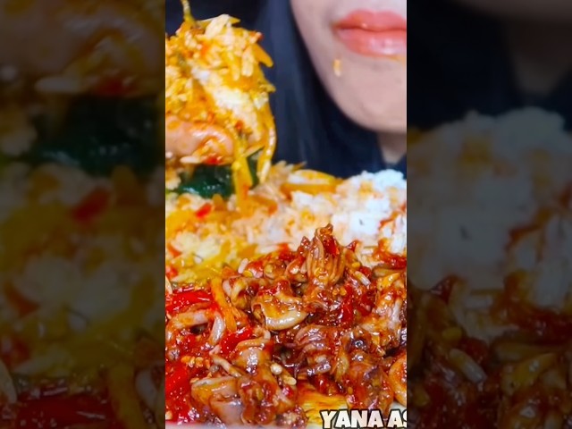 Sambal cumi oseng pepaya #shorts