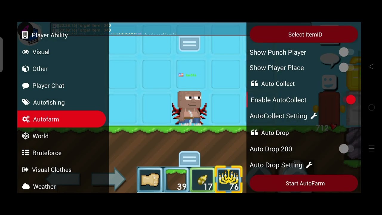 Growtopia Powerkuy: Breaking without gaia and ut tutorial.                 