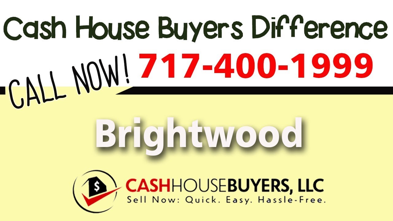 Cash House Buyers Difference in Brightwood Washington DC | Call 7174001999 | We Buy Houses