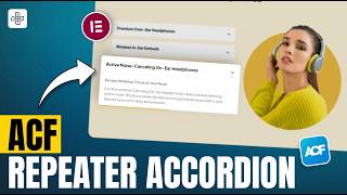 Add ACF Repeater Field in Elementor Accordion | Dynamic FAQ Scheme