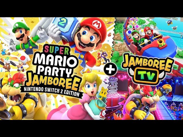 ⚪LIVE Super Mario Party Jamboree (+ TV Edition) With Viewers