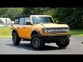 First Look At The 2021 Ford Bronco Badlands - Walk Around and Test Drive