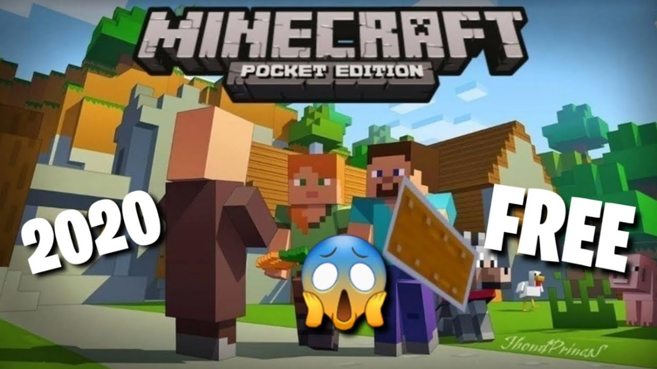 get minecraft free on phone