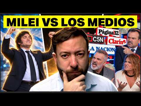 How Javier Milei and Social Media Destroyed the Power of Traditional Media | Agustín Laje