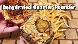 Dehydrated Quarter Pounder and Fries (NSE)