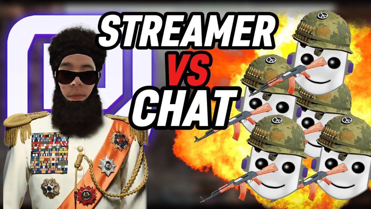 Streamer Vs Chat