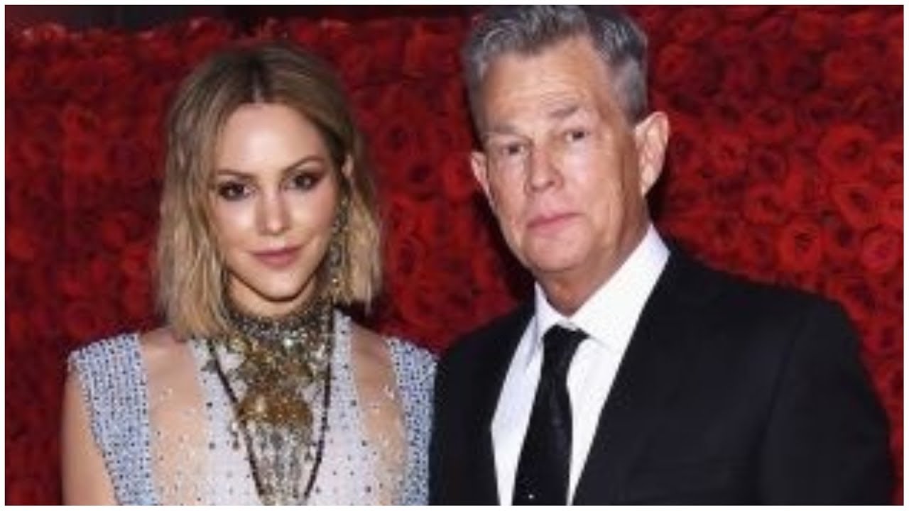 Katharine McPhee and David Foster Are Engaged