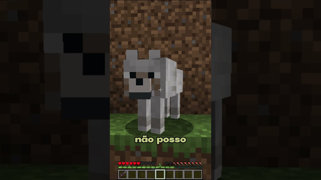 a cada dano o Minecraft fica mais realista #shorts #mi