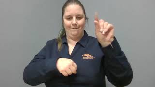 Auslan Update - 25 June, 2021