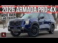 The Better Land Cruiser 2026 Nissan Armada Pro 4X Detailed Review The Better Land Cruiser 2026 Nissan Armada Pro 4X Detailed Review