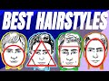 Best Men's Hairstyles & Haircuts For Your Face Shape - Long, Short, SidePart Ashley Weston