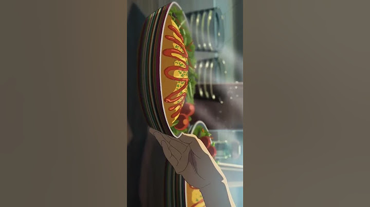 "Masterchef of the Anime World 🍳✨ | Stunning Cooking Animation"