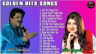 Kumar Sanu Hits 90S Songs Udit Narayan Alka Yagnik Melody Songs 