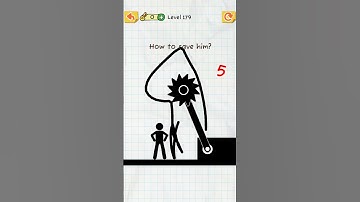 Draw 2 Save || Level 179 || #shorts #tiktok #androidgames #minecraft #sakura #mobilegame