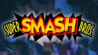 Metal mArio - Super Smash Bros.