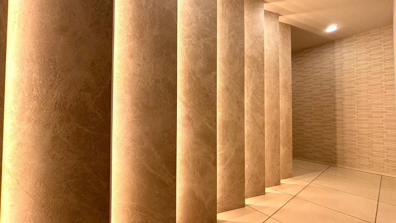 【ゴージャスな玄関✨】ホテルライクな3LDK│南西北西角部屋・眺望◎│リフォーム済み高級マンション